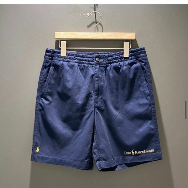 Sサイズ　POLO RALPH LAUREN for BEAMS / 別注 Gold Logo Shorts ビームス　ポロ　新品