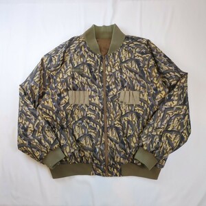 90s Columbia コロンビア リアルツリー ハンティング リバーシブル MA-1 中綿入り ボンバージャケット ヴィンテージ 名作 Vintage 古着卸