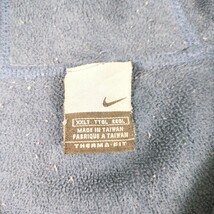 00s NIKE ナイキ Y2K フリース パーカー フーディー フリースパーカー VINTAGE 古着 古着卸 テック系 ワンポイント スウォッシュ_画像5