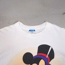 90s disney ミッキー MGM ヴィンテージTシャツ キャラクター Mickey Vintage T Shirt 80s Made In USA _画像3