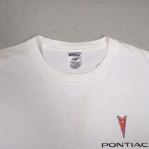 00s PONTIAC アメ車 ポンティアック ヴィンテージTシャツ G6 Convertible Vintage T Shirt _画像3