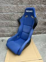 RECARO レカロ フルバケットシート SPG ブルー 中古 SP-G フルバケ シート サーキット ポルシェ911(964) 助手席にて使用してました_画像3