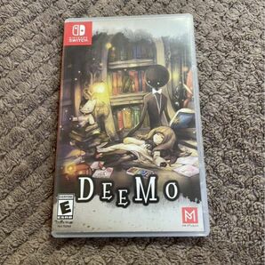 ※値下げ不可※ 北米版 英語 DEEMO ディーモ Switch スイッチ ソフト