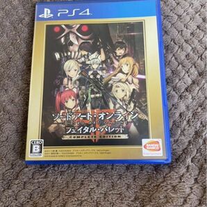 ※値下げ不可※ ソードアート・オンライン フェイタル・バレット COMPLETE EDITION コンプリート エディションps4