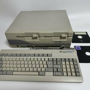 【希少パソコン】 NEC PC98 DO＋ キーボード・エミュレータ付き パーソナルコンピュータ 型名：PC98 DO/P PC-98の画像1