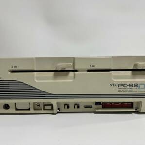 【希少パソコン】 NEC PC98 DO＋ キーボード・エミュレータ付き パーソナルコンピュータ 型名：PC98 DO/P PC-98の画像6