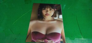 石田桃香　グラビア雑誌切り抜き8P