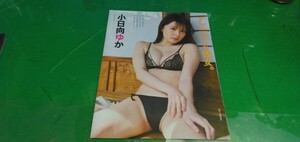 小日向ゆか　女子アナ生唾ボディハプニング　グラビア雑誌切り抜き9P