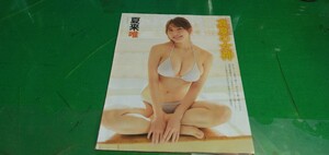 夏木唯　今田美桜　グラビア女王神ビキニ総選挙 グラビア雑誌切り抜き15P