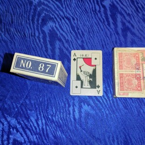 任天堂 ORIENTAL NAPOLEON PLAYING CARDS 青箱 未開封の画像6