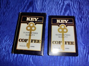 KEY COFFEE карты нераспечатанный 