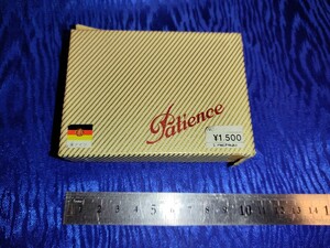 世界のトランプ　Patience　東ドイツ　ミニデック２個　未開封