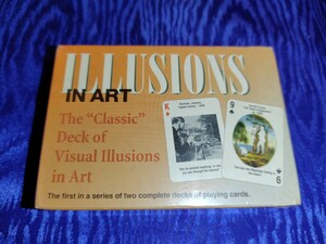 ILLUSIONS IN ART 未開封