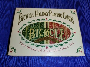 BICYCLE holiday playing CARD unopened 