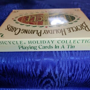BICYCLE holiday playing CARD 未開封の画像4