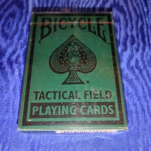 BICYCLE tactical field 未開封の画像1