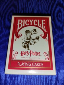 BICYCLE HARRY potter 未開封