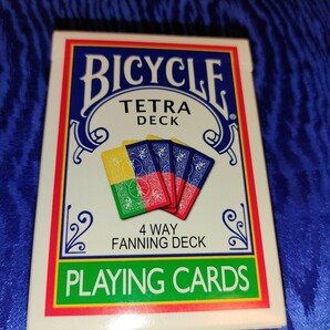 BICYCLE TETRA DECK 開封済の画像1