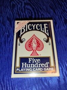 BICYCLE Five Hundred 未開封