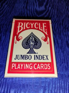 BICYCLE JUMBO INDEX 88 未開封