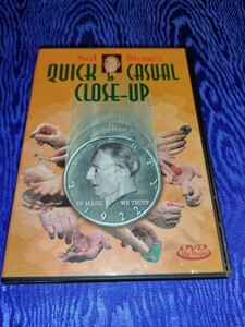 ＱＵＩＣＫ＆ＣＡＳＵＡＬ　ＣＬＯＳＥ－ＵＰ ＤＶＤ　