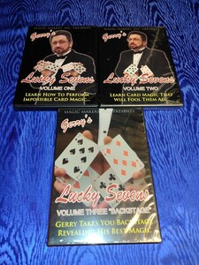 Gerry's　Lucky Sevens　vol.1〜3　（2・3未開封）