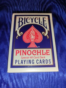 BICYCLE PINOCHLE 未開封