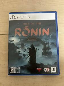 RISE OF THE RONIN Zバージョン　ライズオブローニン