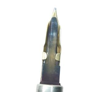 レア パイロット キャップレス万年筆 C-1000GM ペン先 14k 1960年代 (Pilot 1960's C-1000GM Capless Fountain Pen (Vanishing Point))の画像7