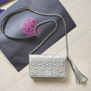 トリーバーチ◆TORY BURCH◆ショルダーバッグ◆チェーンウォレット