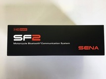 SENA セナ Bluetooth SF2-03 インカム HDパック 国内正規品 送料無料_画像2