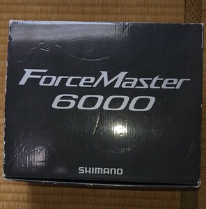SHIMANO 電動リール 14 ForceMaster6000