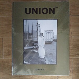 ［未開封］union magazine issue 15