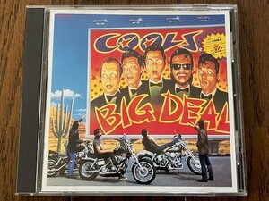 CD　COOLS R.C.(クールス・ロカビリー・クラブ)　BIG DEAL(ビッグ・ディール)　ティーバード・クルージン　佐藤秀光　村山一海　送料無料