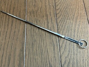 ハニー　18-8　ステンレス・スチール　串　長さ20.8cm　使用品　昭和　当時物　増量　破損　折れ　買い足し　買い増し　送料無料　