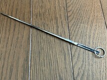 ハニー　18-8　ステンレス・スチール　串　長さ20.8cm　使用品　昭和　当時物　増量　破損　折れ　買い足し　買い増し　送料無料　_画像1