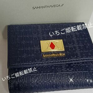 ハンターハンター☆レオリオ☆コラボ☆サマンサベガ折財布☆新品SamanthaThavasaサマンサタバサSamantha Vega