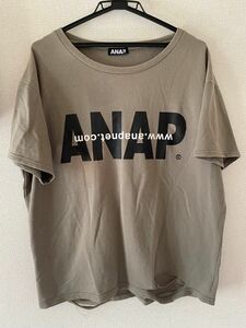 激安　半袖Tシャツ　ANAP トップス　ユーズドタイプ　フリーサイズ　アナップ　