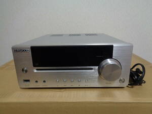 KENWOOD・CD/USBレシーバー「R-K731(シルバー色)」(電源入らずジャンク品)