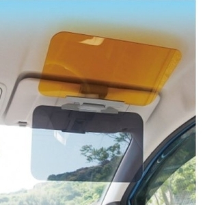 *1 jpy start * unused limit 2* for automobile twin shield visor standard 11.5cm~19cm sun visor 1 box sunshade day and night 2WAY ST820