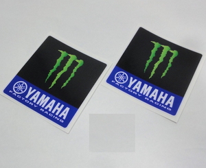 MONSTER YAMAHA モンスター ヤマハ ステッカー デカール 海外輸入 ２枚セット