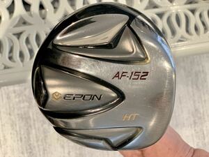 EPON エポン AF-152 HT ドライバー/レッドゾーンベネフット(フレックス:210/R相当)/ヘッドカバー付き