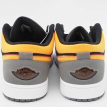 【未使用】 NIKE AirJordan1 Low SE Vivid Orange 31㎝_画像6