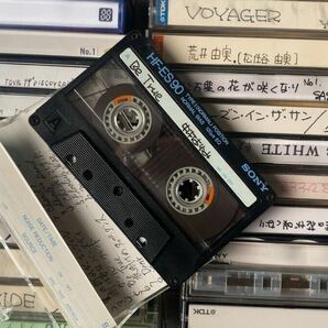 カセットテープ TDK maxell SONY AXiA 80s 90s 自作テープ 山 自作ベストなどなど Cの画像1