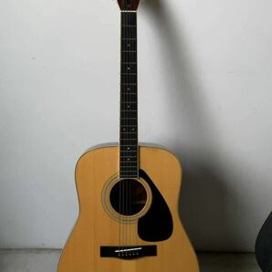 YAMAHA ヤマハ FG-301B アコースティックギター 弦楽器 ギター アコギ 楽器 ケース付き ヴィンテージ フォークギター 綺麗 中古品の画像10