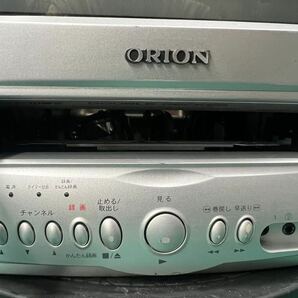 オリオン ORION VT-10W2 ビデオ付10型カラーテレビ ブラウン管テレビ VHS 再生OK (140s)の画像4