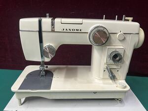 JANOME Janome швейная машина MODEL 802 ручная работа (140s)
