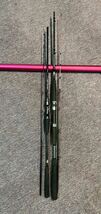 シマノ タチウオ　BB 82 195/Daiwa ダイワ Metallia メタリア タチウオ テンヤSP 82-175 釣竿 ロッド 計2本　釣り具 (140s)_画像8