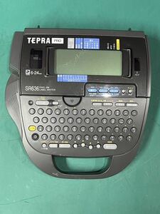 キングジム プロ TEPRA PRO SR636 ラベルライター　動作OK (80s)