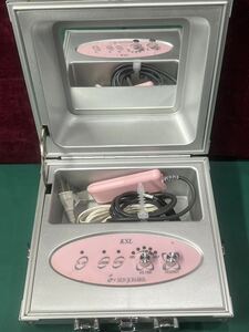 KSL 超音波スキンスクライバー KK-202SK／SKIN SCRAIBER 家庭用美顔器 (100s)